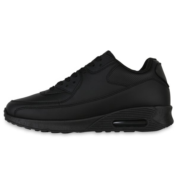 Stiefelparadies Herren Laufschuhe in Schwarz