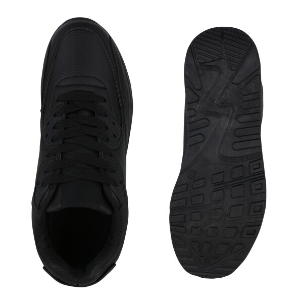 Stiefelparadies Herren Laufschuhe in Schwarz Online