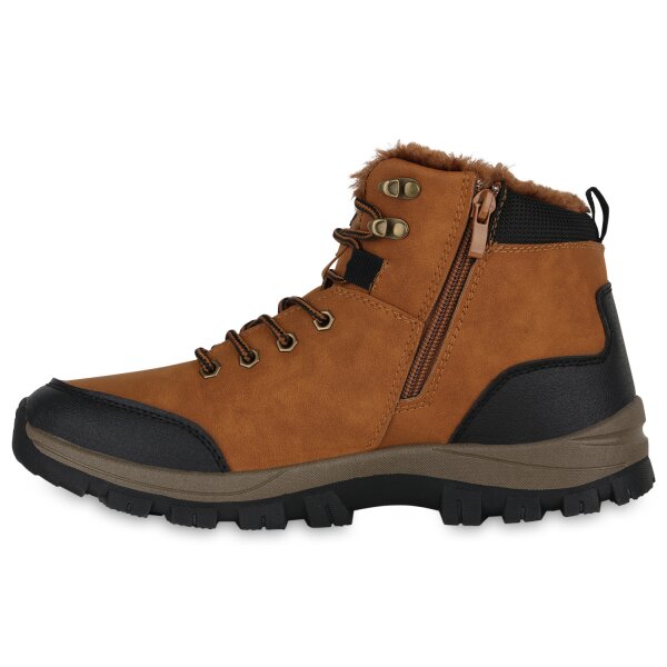 Stiefelparadies Herren Outdoor Schuhe in Hellbraun
