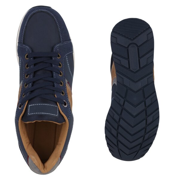 Stiefelparadies Herren Laufschuhe in Dunkelblau Online