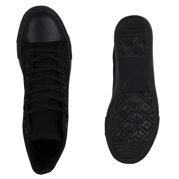 Stiefelparadies Herren Sneaker high in Rot Meist gekauft