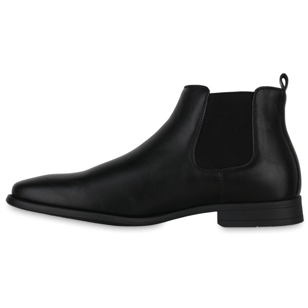Stiefelparadies Herren Chelsea Boots in Schwarz Online
