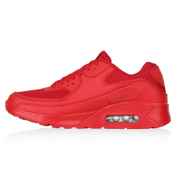 Stiefelparadies Herren Laufschuhe in Rot im Angebot
