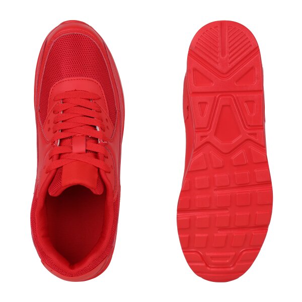 Stiefelparadies Herren Laufschuhe in Rot im Angebot