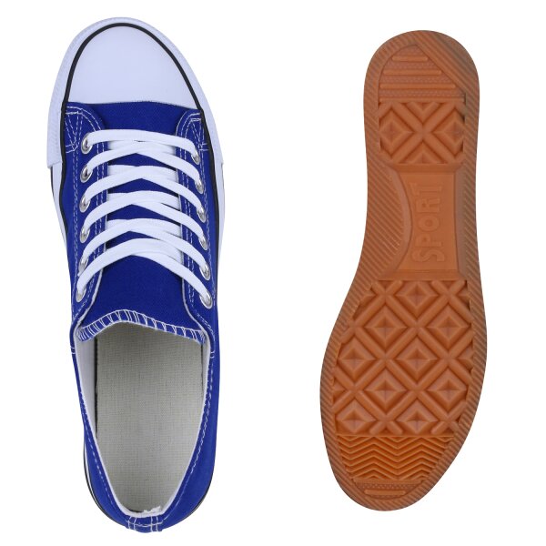 Stiefelparadies Herren Sneaker low in Blau Online