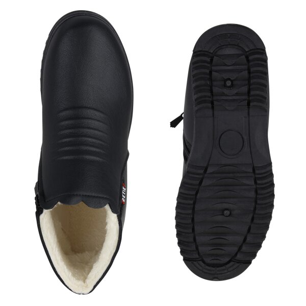 Stiefelparadies Damen Winter Boots in Schwarz Meist gekauft