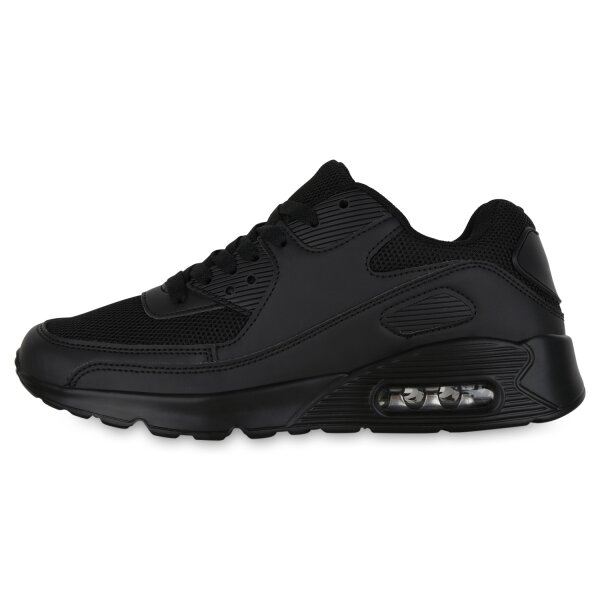 Stiefelparadies Damen Laufschuhe in Schwarz