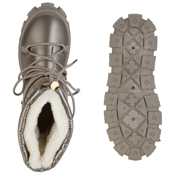 Stiefelparadies Damen Winter Boots in Gold Online