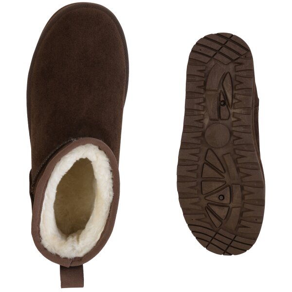 Stiefelparadies Damen Winter Boots in Braun Hotsell