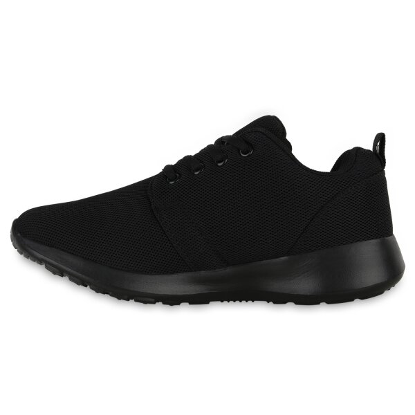 Stiefelparadies Damen Laufschuhe in Schwarz