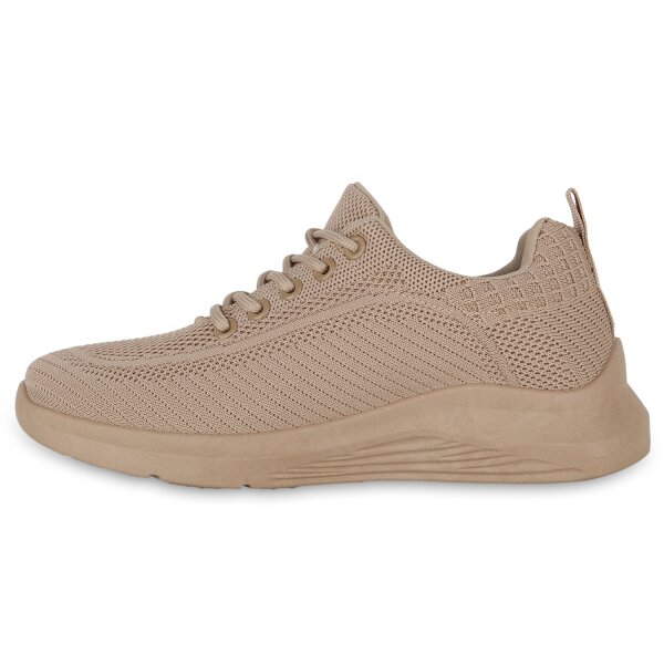 Stiefelparadies Damen Laufschuhe in Khaki