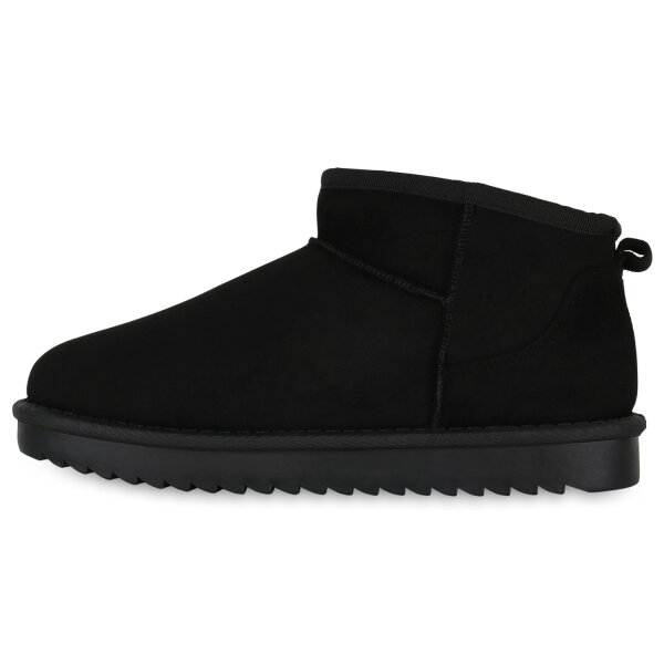 Stiefelparadies Damen Winter Boots in Schwarz Meist gekauft