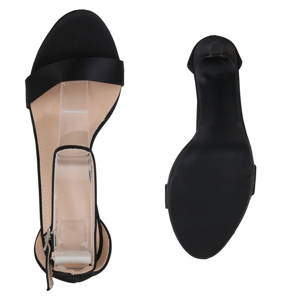 Stiefelparadies Damen High Heels in Schwarz Online Outlet