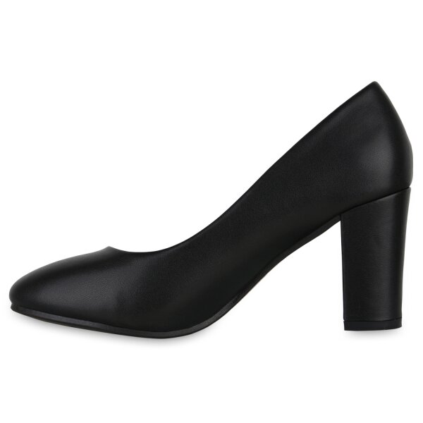 Stiefelparadies Damen Klassische Pumps in Grün